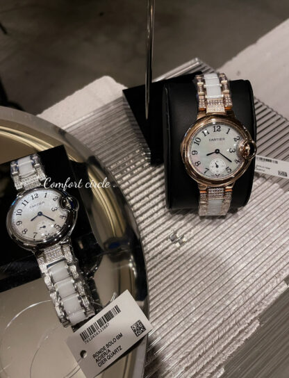 Cartier Blue Balloon Series Personalized Mechanical Watch - Image 7