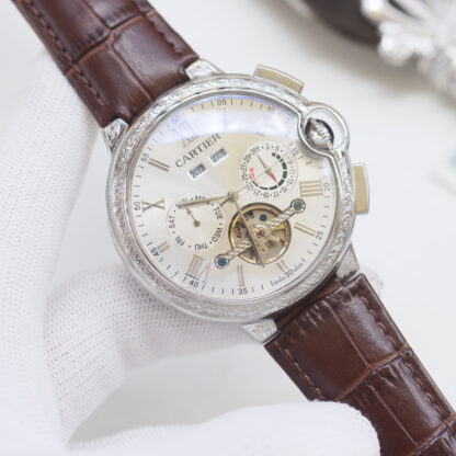 Cartier Elegant Style Charm Mechanical Watch - Image 7