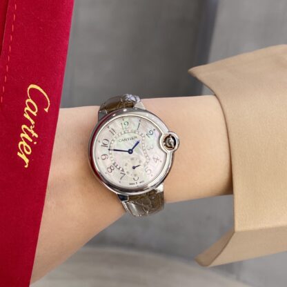 Cartier luxury and elegant blue balloon series mechanical watch - Image 6