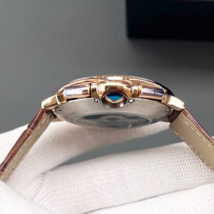 Cartier Blue Balloon Men's Mechanical Watch - Image 7