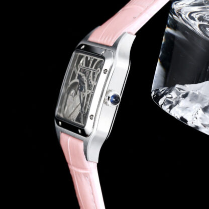 Cartier Santos Skeleton Series Mechanical Watch - Image 7