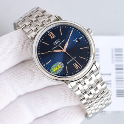 IWC Portofino series steel strap men's watch - Image 7