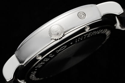 IWC Portofino series 40mm moon phase stainless steel mechanical men's watch - Image 7