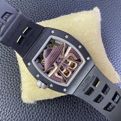RichardMille Black Warrior True Tourbillon Watch - Image 7