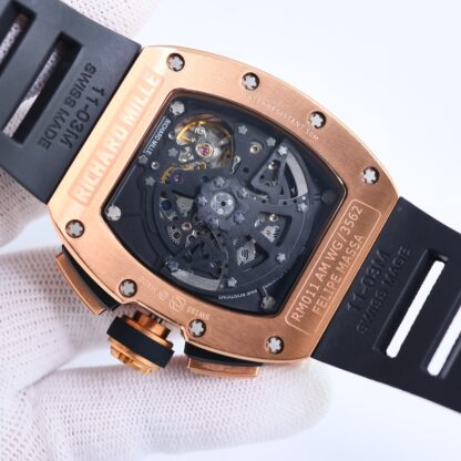 RichardMille Exquisite Men's Multifunctional Mechanical Watch - Image 7