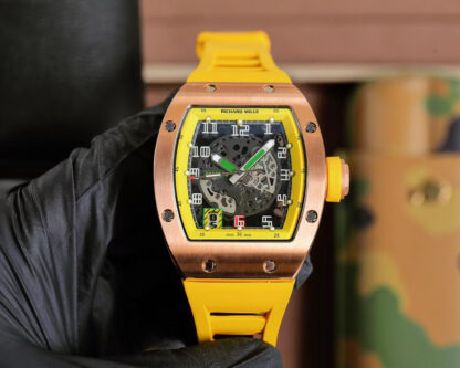 RichardMille exquisite men's skeleton watch - Image 7
