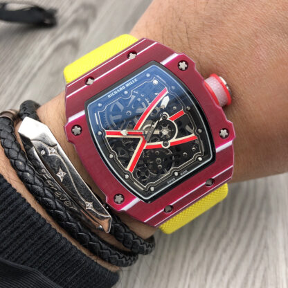 RichardMille exquisite fashion mechanical watch - Image 7