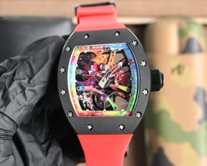RichardMille Skeleton Mechanical Automatic Watch - Image 7