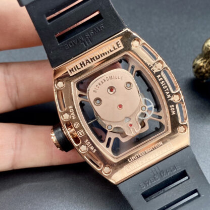 RichardMille Skeleton Skull Watch - Image 7