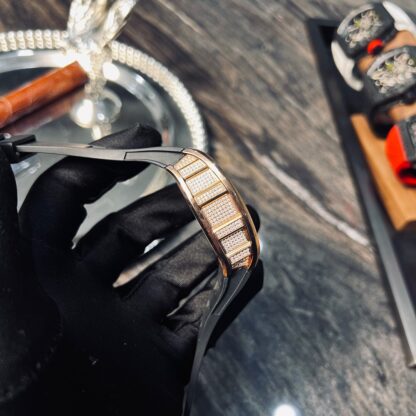 RichardMille fashionable and versatile mechanical watch - Image 7