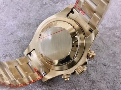 Rolex Daytona with all-gold green dial - Image 7