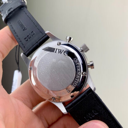 IWC Portuguese Series Automatic Mechanical Chronograph Running Seconds Watch - Image 7