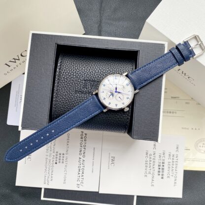 IWC Portuguese series multi-function moon phase 6-pin watch - Image 7