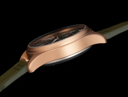 IWC Bronze Gold Chronograph Spitfire Series Watch - Image 7