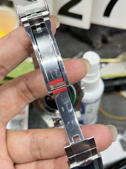Rolex Greenwich Series Grey-Black Small Green Hands GMT 40mm - Image 7