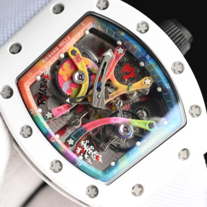 RichardMille Graffiti Tourbillon - Image 7