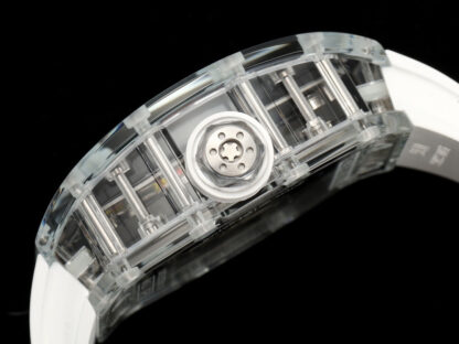 Richard Mille Fish Playing Lotus Leaf Tourbillon Watch - Image 7