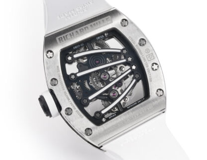 RichardMille Tourbillon Diamond Watch - Image 7