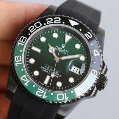 Rolex tape model - Rolex black carbon steel king - Image 6