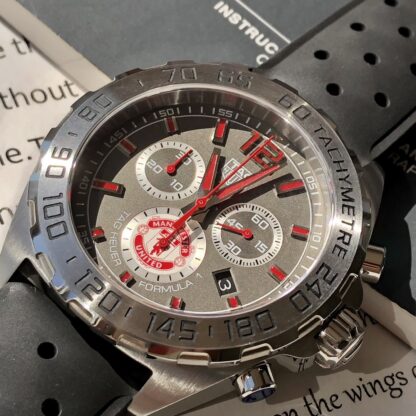 TAG Heuer F1 series quartz men's watch - Image 6