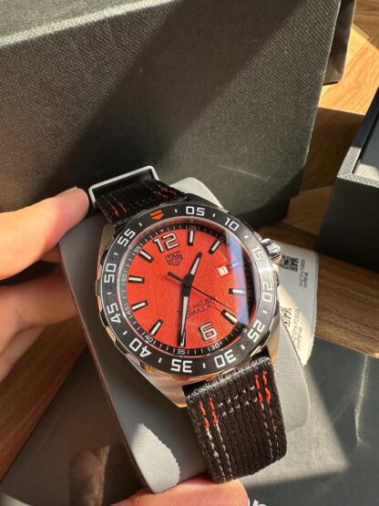 TAG Heuer F1 series quartz men's watch - Image 7