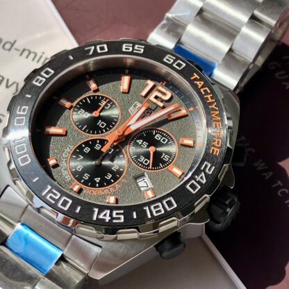 TAG Heuer F1 series quartz men's watch - Image 6