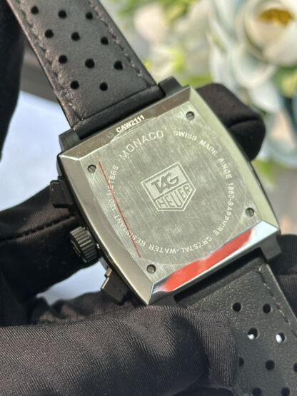 TAGHeuer Trendy Square Quartz Watch - Image 7