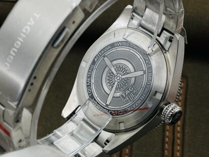 TAGHeuer vintage style mechanical watch - Image 7