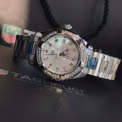 TAG Heuer Aquaracer Series Ladies Quartz Watch - Image 5