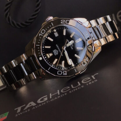 TAG Heuer Aquaracer Series Ladies Quartz Watch - Image 7