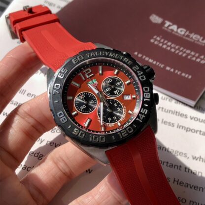 TAGHeuer Temperament Quartz Men's Watch - Image 5