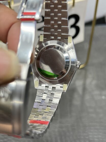 Rolex Day-Date series M126334-022 Green Pebble - Image 7