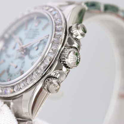 Rolex Diamond Circle Daytona Eternal White Gold Watch - Image 7