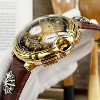 Cartier noble and elegant men's watch - Image 7