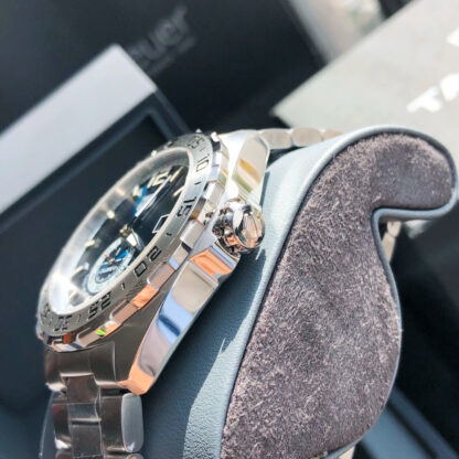 TAGHeuer Steel Band Mechanical Watch - Image 7