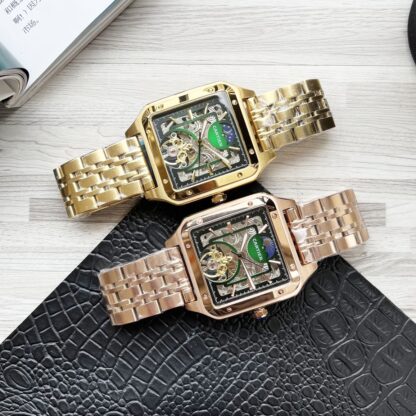 Cartier exquisite versatile flywheel mechanical watch - Image 7
