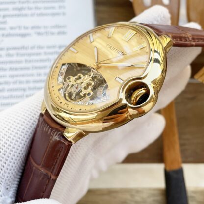 Cartier noble and elegant men's watch - Image 7
