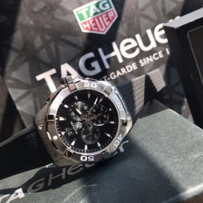 TAGHeuer Aquaracer Series Quartz Chronograph Men's Watch - Image 6