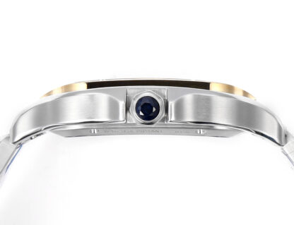 Cartier Santos hollow steel belt series mechanical watch - Image 5