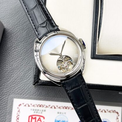Cartier Blue Balloon Series Flywheel Elegant Mechanical Watch - Image 7