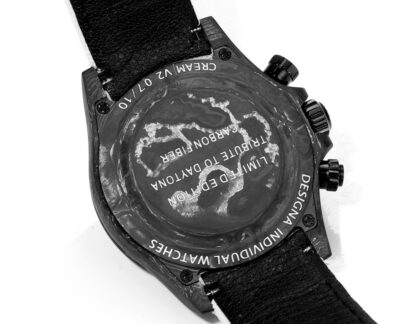 Rolex Chronograph Daytona Series - Carbon Fiber Custom Edition - Image 7