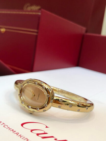 Cartier Bathtub Series Lazy Luxury Bracelet Watch - Image 6