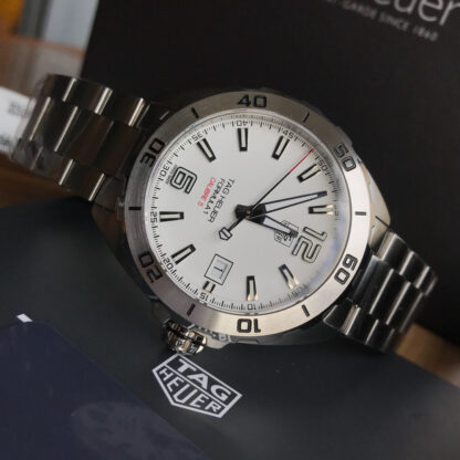 TAGHeuer Fashion Steel Band Mechanical Watch - Image 4