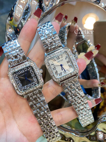 Cartier Cheetah Series Gorgeous Charming Mature Watch - Image 7