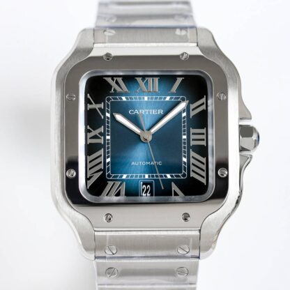 Cartier men's mechanical watch - Image 6