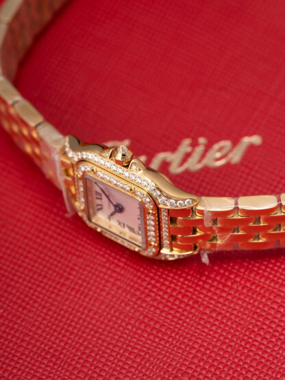 Cartier Cheetah Mini Sparkling Watch - Image 7