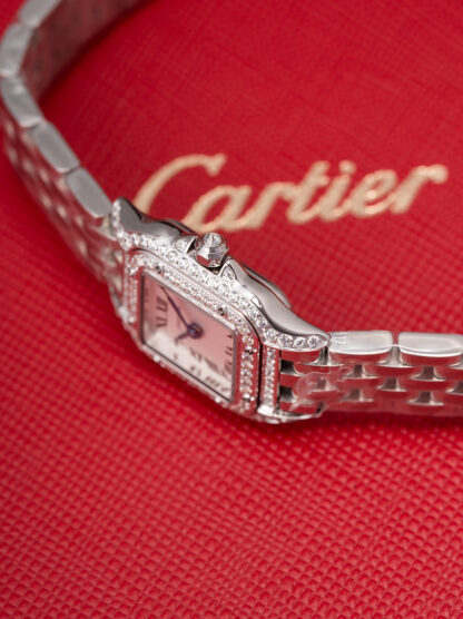 Cartier Cheetah Mini Sparkle Watch - Image 7