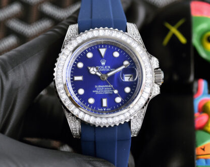 Rolex fully customized curved bezel perfectly fits the wrist - Image 7