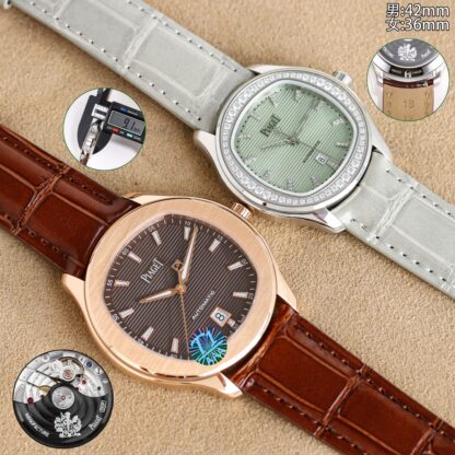 Piaget Ultra-Thin Couples Casual Luxury Watch - Image 7