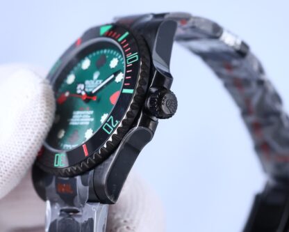 Rolex All-Black Submariner Special Edition - Image 7